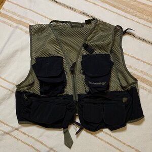1990’s Timberland Weathergear Fishing/Tactical Vest Size XS